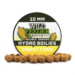 Momeala Scufundatoare Wild Feeder Baits - 10mm Hydro Boilie Sweet Corn 50ml Momeala Scufundatoare Wild Feeder Baits - 10mm Hydro Boilie Sweet Corn 50ml